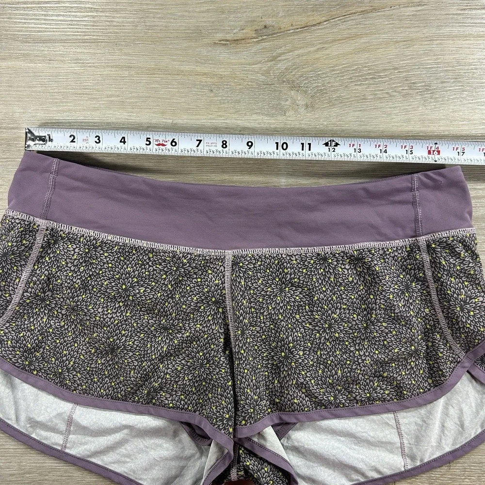 Lululemon Size 10‎ Low Rise Speed Up 2.5